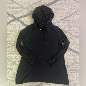 NWT Premise Light Weight Black Hoodie